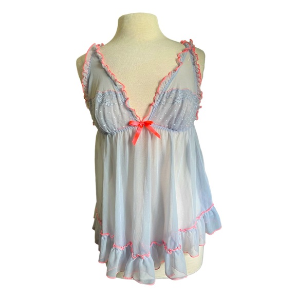 Victoria's Secret Other - Victoria Secret Babydoll Coquette Size Large